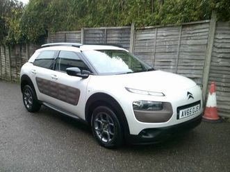 citroen c4 cactus puretech feel etg s/s only 23,000 miles from new