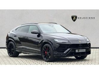 lamborghini urus estate 4.0t fsi v8 5dr auto