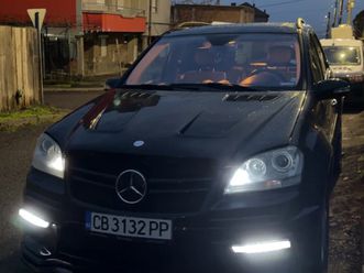 mercedes-benz ml 420 колата разполага с всички екстри може и бартер