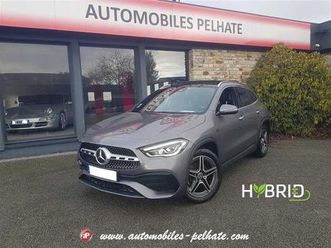 gla ii 250e amg line 8g-dct