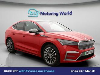 2025 skoda enyaq e 85 laurin & klement coupe