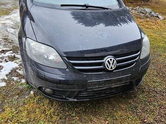 utilizat volkswagen golf plus 2007 - 2 800 eur, 214 000 km - autovit.ro