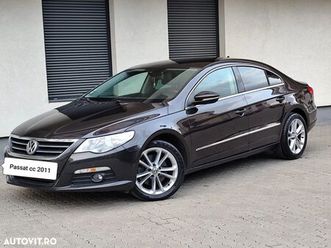 utilizat volkswagen passat cc 2011 - 5 990 eur, 236 000 km - autovit.ro