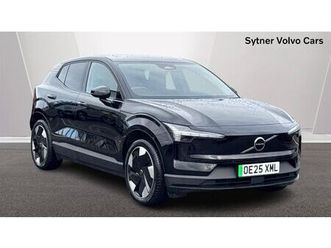 volvo ex30 200kw sm extended range plus 69kwh 5dr auto