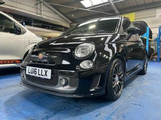 abarth 500c 1.4 t-jet turismo cabrio 2dr petrol manual euro 6 (160 bhp)