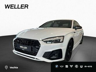 audi a5 sportback 45 tfsi sline acc b&o memory navi