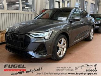 audi e-tron sportback 55 quattro s line 95kwh|matrix|