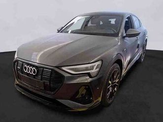 audi e-tron sportback 55 quattro s line matrix+kamera