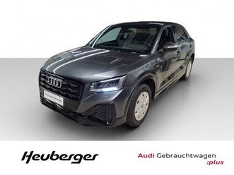 audi q2 35 tfsi s tronic s line, acc, ahk, led, navi