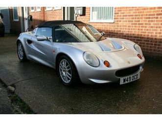 lotus elise elise 2000