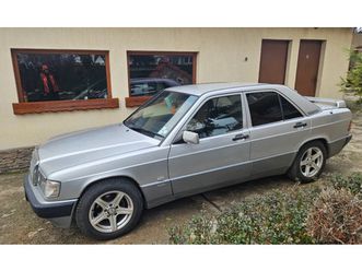 mercedes-benz 190 190е* 1, 8 газ/бензин 102кс в добро състояние