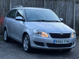 2014 skoda fabia 1.2 se (105ps) estate 1197cc dsg