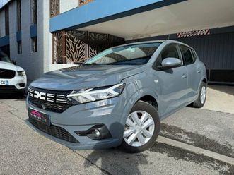 dacia sandero tce 90 stepway expression