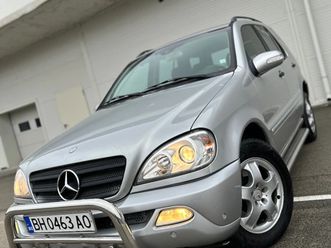 mercedes-benz ml 270 facelift