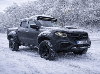 mercedes-benz x-klasse 350d, edition 15/250