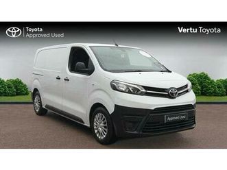 2023 toyota proace medium diesel 1.5d 120 icon van van diesel manual