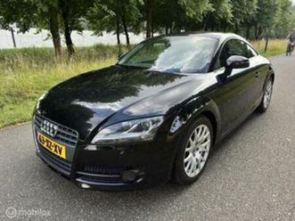 audi tt 2.0 tfsi pro line*automaat*leder*new apk 07/26 — audi — marktplaats