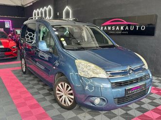 citroen berlingo hdi 1.6 110 ch multispace pack ~ radar ar ~ clim auto ~ toit pano ~ distri ok