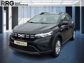 stepway essential lpg tce 100 - einparkhilfe vorn