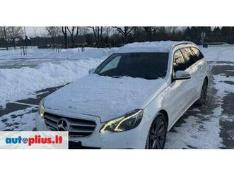 mercedes-benz e220, 2.1 l., wagon