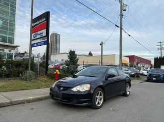 2003 acura rsx 2.0l auto local one owner clean acura rsx