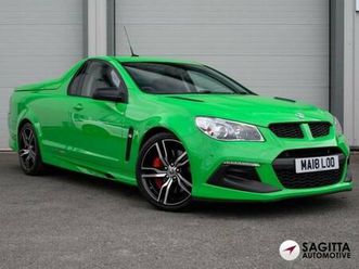 2018 holden maloo 6.2 supercharged 576ps pickup petrol automatic