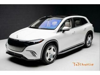 used 2024 mercedes-benz maybach eqs 680 4matic