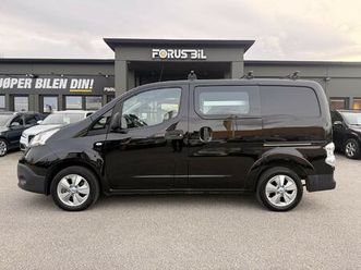 40kwh/kamera/innreding/2xskyvdør/lav km/velholdt!