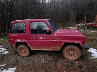 daihatsu rocky f80 lv rocky