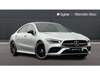 cla 180 amg line premium + night ed 4dr tip auto
