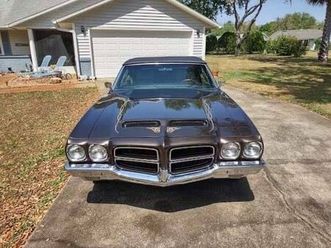1972 pontiac le mans