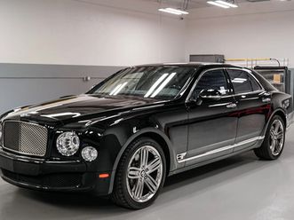 2013 bentley mulsanne