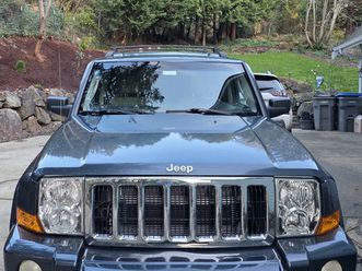 2007 jeep commander limited 4x4