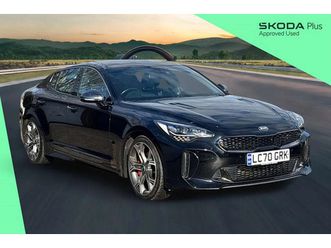 kia stinger 3.3 t-gdi gt s 5dr auto hatchback 2020, 49558 miles, £24469 - 33128723 - exchangeandmart.co.uk