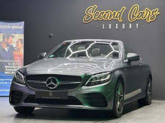 mercedes-benz clase c cabrio c 220 d