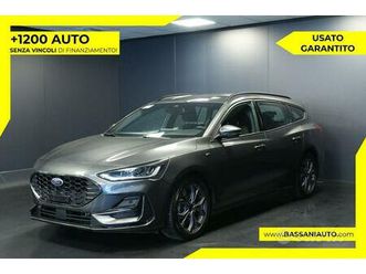 ford focus 1.5 ecoblue 115 cv automatico sw st-l