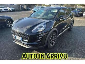 ford puma puma 1.0 ecoboost h titanium auto in arr