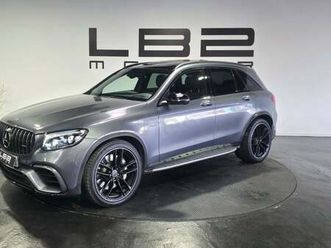 mercedes-benz clase glc mercedesamg glc 63 4matic