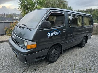 toyota hiace reservado outubro/91