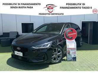 ford focus 1.5 ecoblue 115 cv automatico 5p. st-