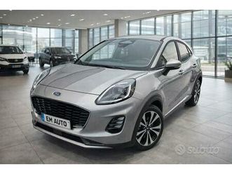 ford puma 1.0 ecoboost hybrid 125 cv s&s aut. tita