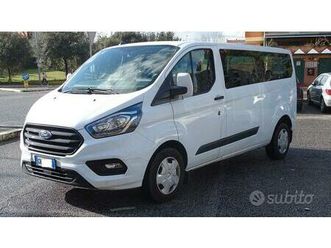 ford tourneo custom h1 l2 2.0 130 cv 9 posti