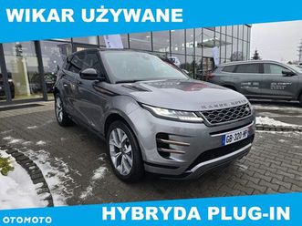 land rover range rover evoque 1.5 p300e phev s