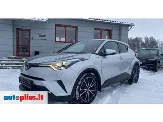 toyota c-hr, 1.8 l., off-road / crossover