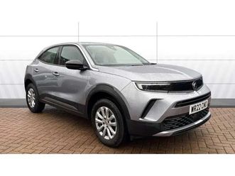 vauxhall mokka 1.5 turbo d se edition 5dr suv 2022, 40561 miles, £11628 - 33130213 - exchangeandmart.co.uk
