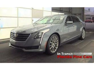 used 2018 cadillac ct6 2.0l turbo luxury