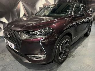 ds ds 3 crossback puretech 130ch grand chic automatique 109g