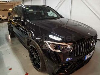 mercedes-benz clase glc mercedesamg glc 63 s 4matic