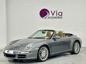 3.8i type 997 carrera 4s 355cv / pack chrono / cu