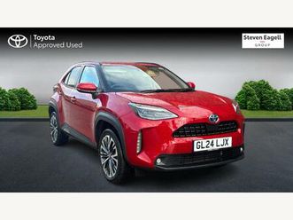 toyota yaris cross excel suv's 1.5 vvt-h excel e-cvt euro 6 (start/stop) 5dr